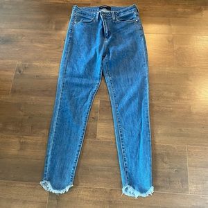 Just Black high rise jeans